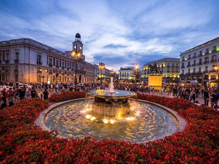 ºmy Citycentre Sol Wifi Ac Smarttvº Madrid Eksteriør billede