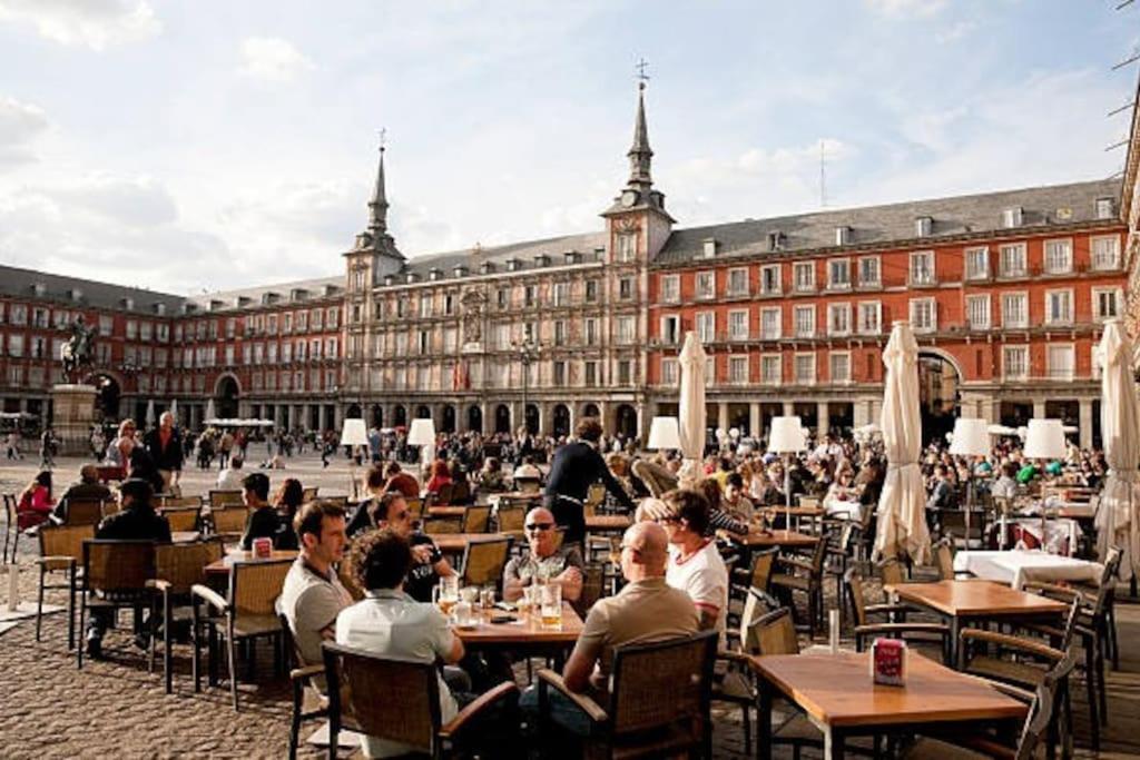 ºmy Citycentre Sol Wifi Ac Smarttvº Madrid Eksteriør billede