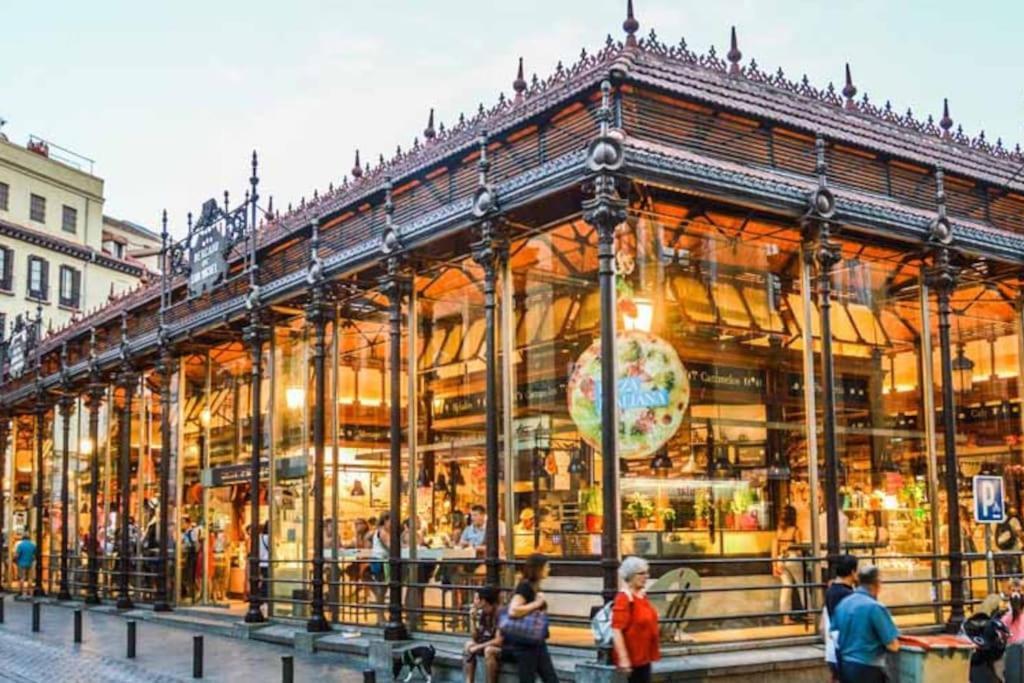 ºmy Citycentre Sol Wifi Ac Smarttvº Madrid Eksteriør billede