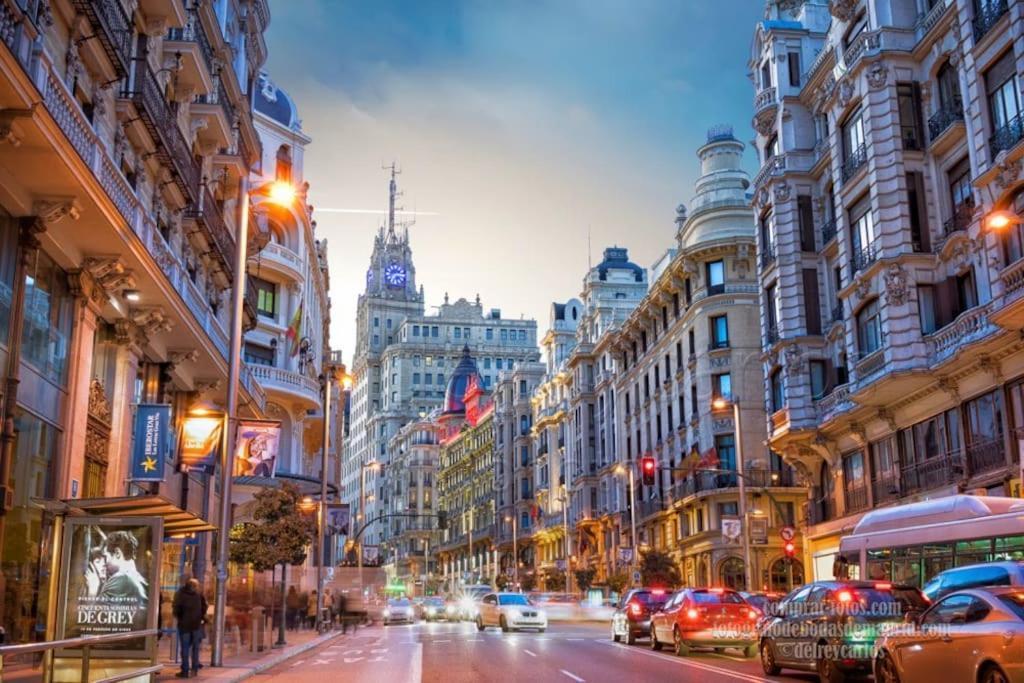 ºmy Citycentre Sol Wifi Ac Smarttvº Madrid Eksteriør billede